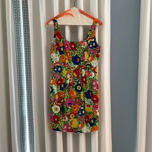 Shoshanna floral dress size 2